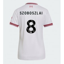 Liverpool Dominik Szoboszlai #8 Bortatröja Dam 2026-27 Korta ärmar